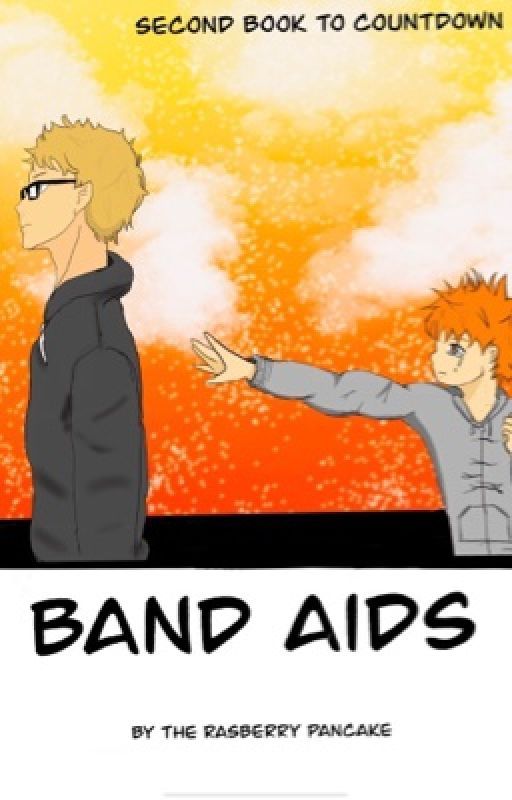 Band aids ~TsukiHina~ by TheRaspberryPancake