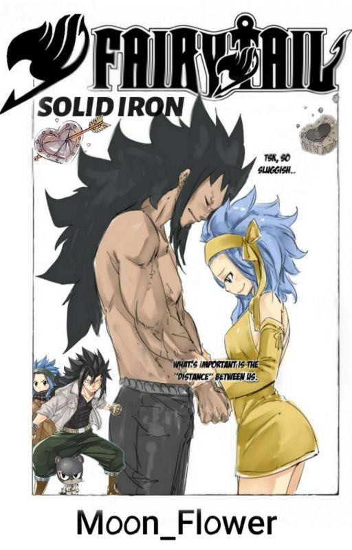 Fairy Tail: Solid Iron by M00n_Fl0wer_2