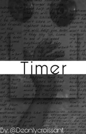 Timer (A Kagehina fanfic) by deonlycroissant