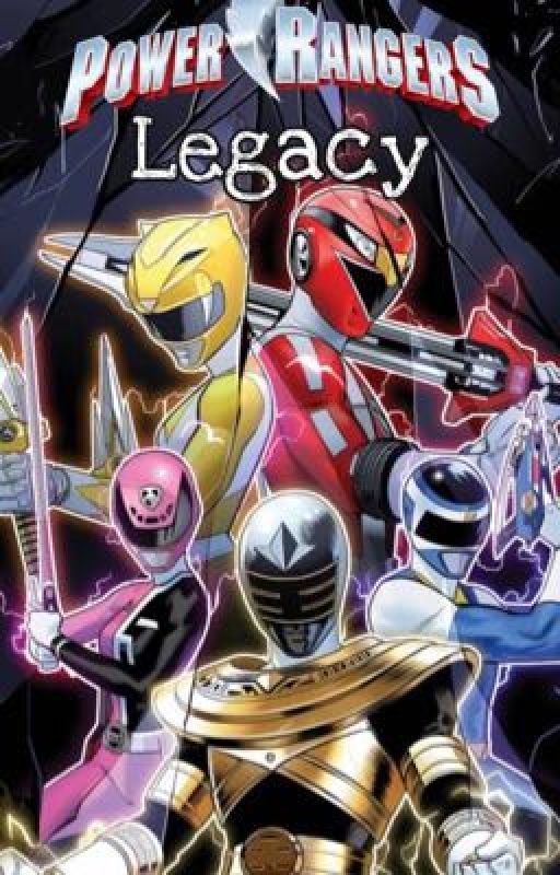 Power Rangers Legacy by CristianJamesGonzale