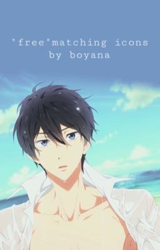 iwatobi swim club ; matching icons by boyanaak