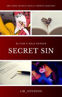 Blitzø x Male Reader: Secret Sin cover