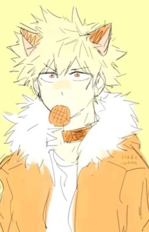 The Actual Bakugou??? (Neko Bakugou x 1A Boys) by KagenoNoroi3106