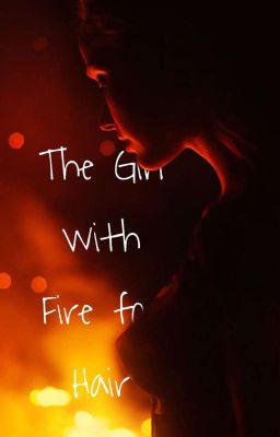 The Girl With Fire For Hair cover