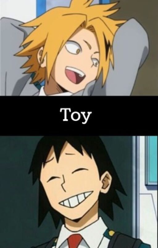 Toy - Sero x Male! Reader x Kaminari by AyanoandAoyama