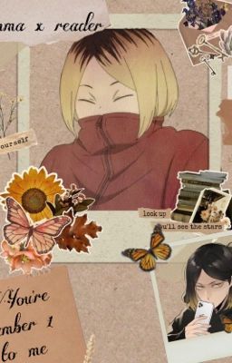 You're number 1 to me (Kenma x reader) cover