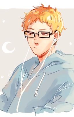 French fry!  ( Tsukishima ff ) reader x Tsukishima  cover