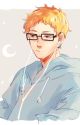 French fry!  ( Tsukishima ff ) reader x Tsukishima  by No_quality_content