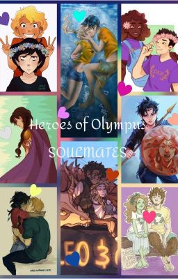 Heroes of Olympus Soulmates AU (completed) cover