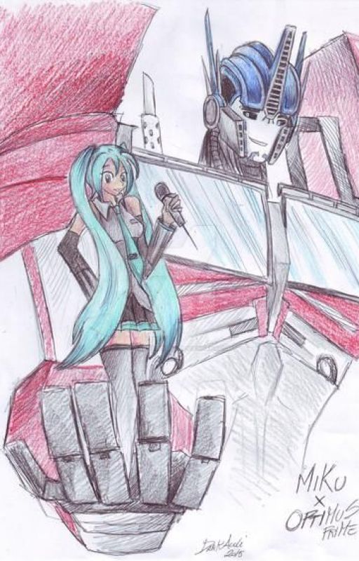 Hatsune Miku x Optimus Prime: An Instrument of Destruction by Miss_Endurance