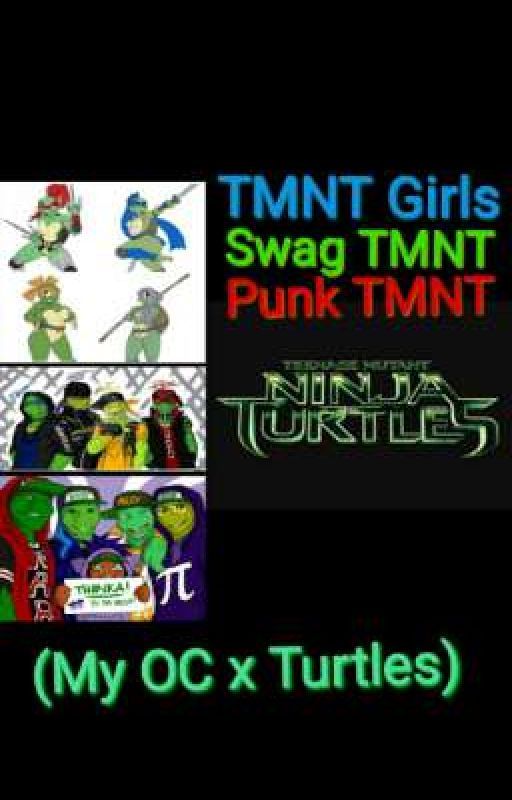 My TMNT Girls (My OC TMNT) by TomsWifey