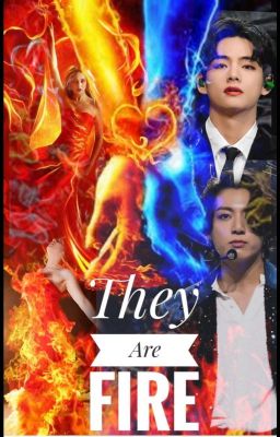 They're fire||KTH|| ||JJK|| Fanfiction cover