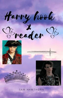 Harry Hook x reader cover