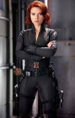 Just another Natasha Romanoff fanfic cover