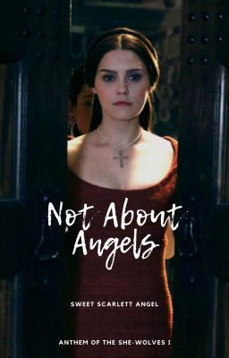 NOT ABOUT ANGELS | THE WHITE QUEEN cover