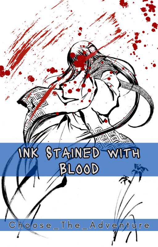 Ink Stained With Blood (Yokai!Ichimatsu x Reader) by Choose_The_Adventure