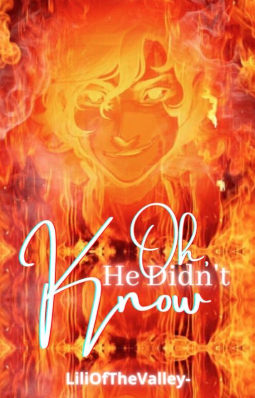 Oh, He Didn't Know (Leo Valdez x Female Reader) by -SmartAss-