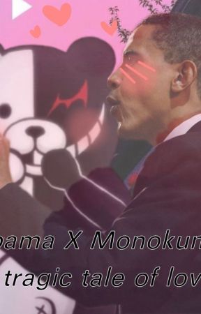 Obama X Monokuma by _Tatt_