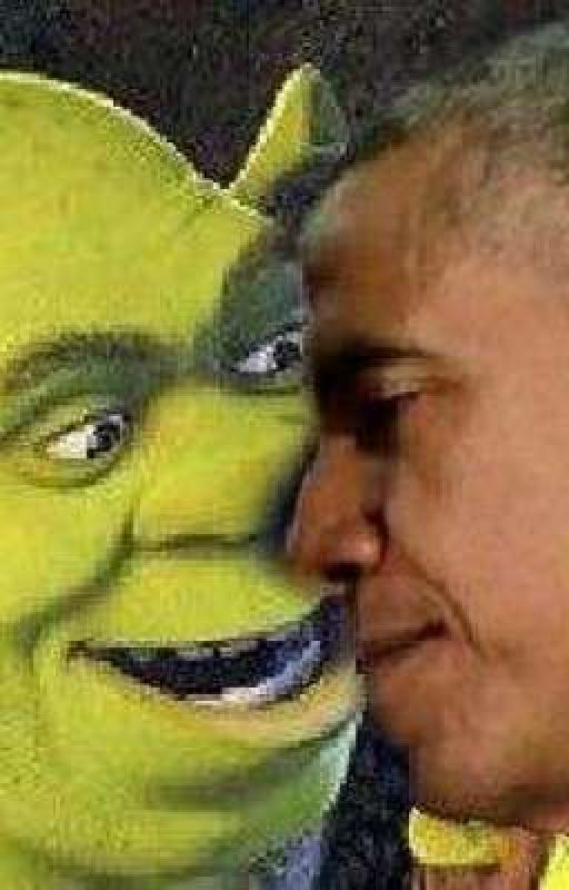 True Love || Shrek X Obama by Rozed_Clouds