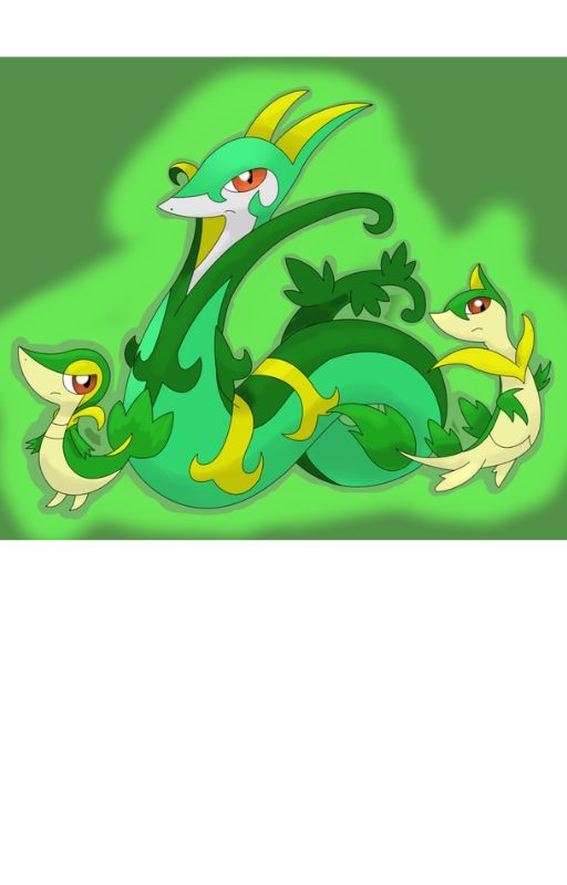 Snivy Family Truth or dare by GreatGreenSerperior