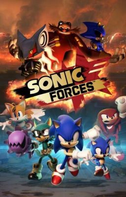 Sonic Forces (Various x Reader) cover