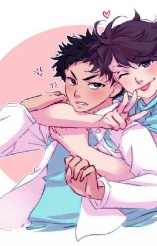 Brown Eyes (An IwaOi Story) by Autumn_Lapierre