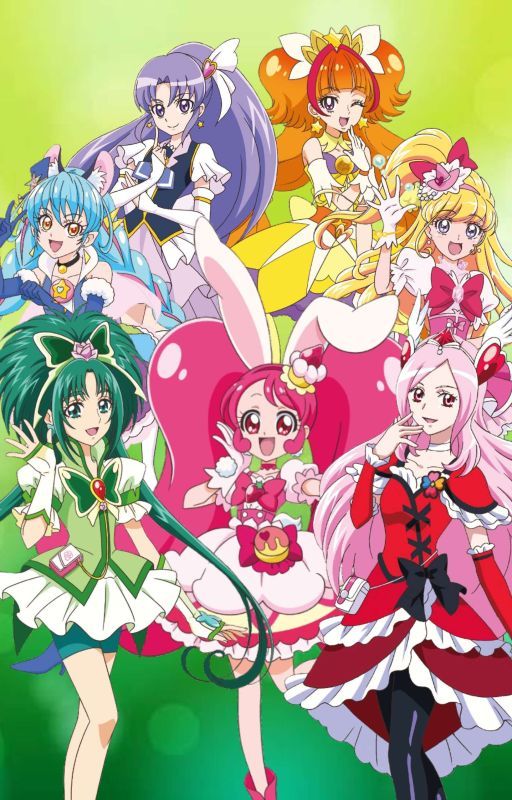 Pretty Cure Harmonic Team 💚 (プリキュアハーモニックチーム 💚) by iamcara01