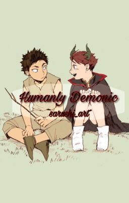 Humanly Demonic (IwaOi) cover