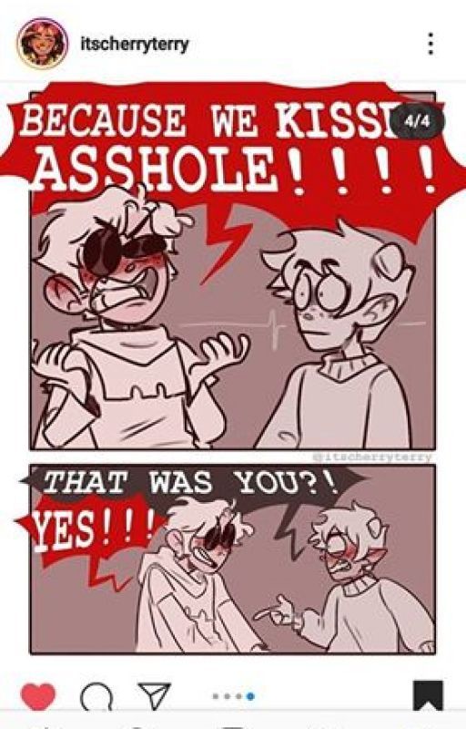 [==&gt;] Karkat: be a RomCom Protag by Cat_is_Fluffy