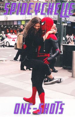 Spideychelle one-shots cover