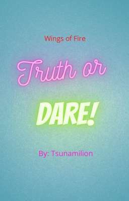 Wings of Fire: Truth or Dare cover