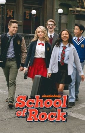 School of rock: Crush Mixed by mcdrumcylice