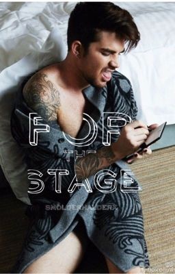 For the Stage *unedited* cover