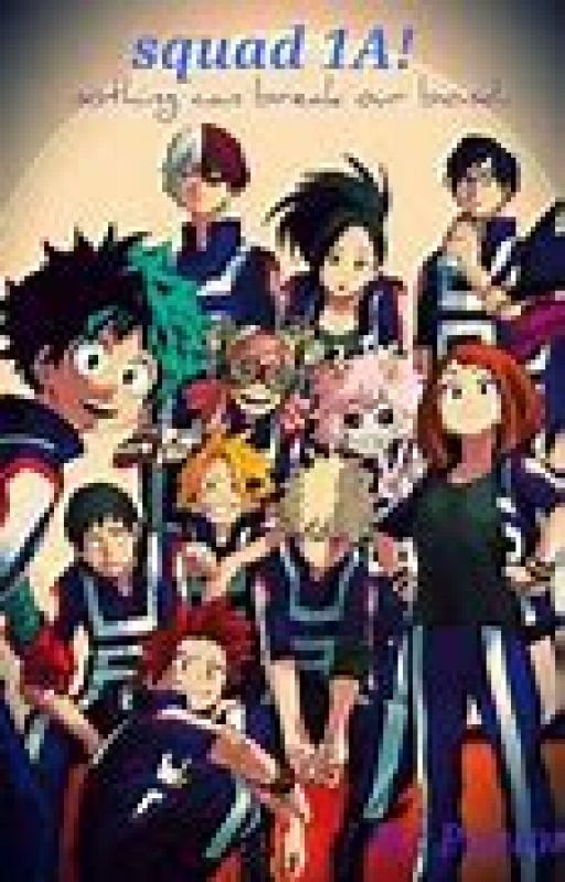 Class 1-A group chat[Major Hiatus, No Motivation] by GH0ST1NG_Y0U