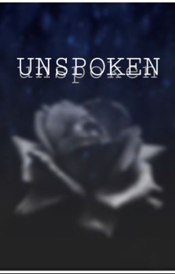 UNSPOKEN cover