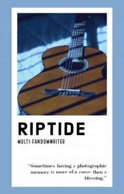 Riptide (The Last Of Us x Teenage! Reader) cover