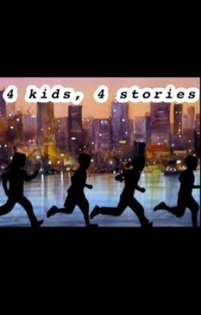 4 kids, 4 stories  by prince_peach_-3-