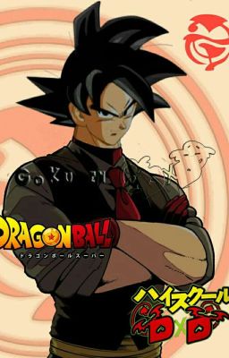 Goku En DxD Una Nueva Aventura cover