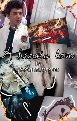 A heroic love (Kaz Fanfic)  cover