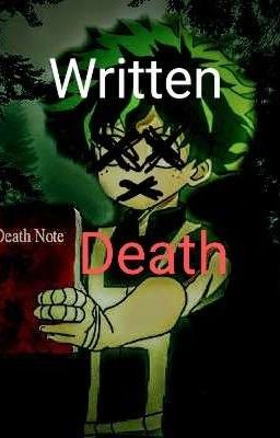 Written Death cover