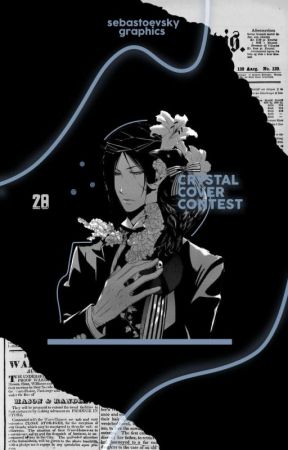 Crystal - Cover Contest | CLOSED by sebastoevsky