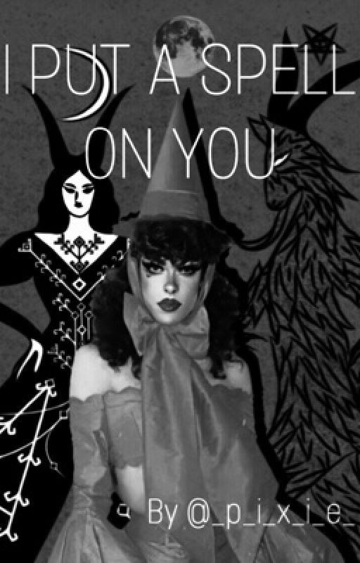 I PUT A SPELL ON YOU// Crygi by _p_i_x_i_e_