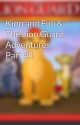 Kion and Fuli & The Lion Guard Adventures Part #1 by alextheprotector316