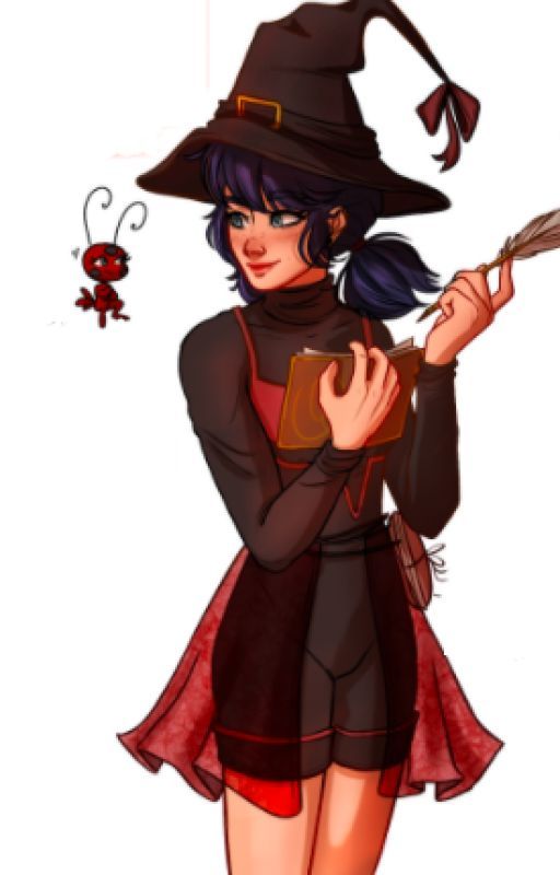 Witch Marinette Potter by MiraculousLbPotter