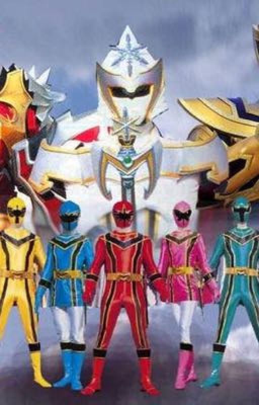 Power Rangers Mystic Force  by STU_Lover