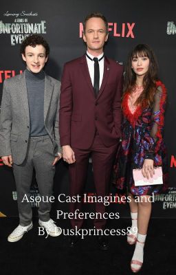 Asoue Cast Imagines and Preferences cover