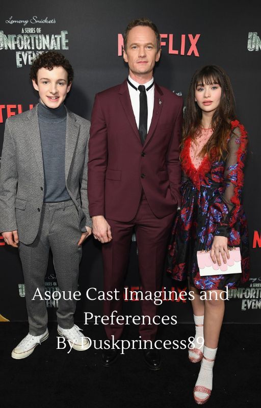 Asoue Cast Imagines and Preferences by Duskprincess89