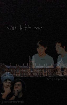 you left me ~ larry cover