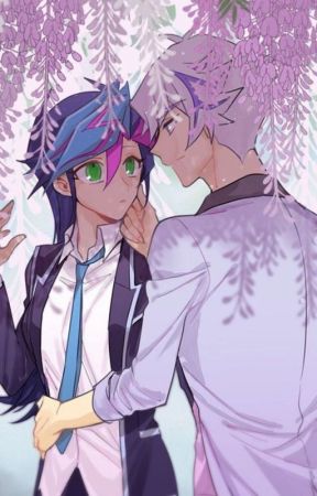 Yugioh Vrains (Fem) Yusaku Fujiki x Ryoken Kogami (Revolver) by demonguy123