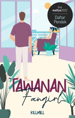 Tawanan Fangirl cover